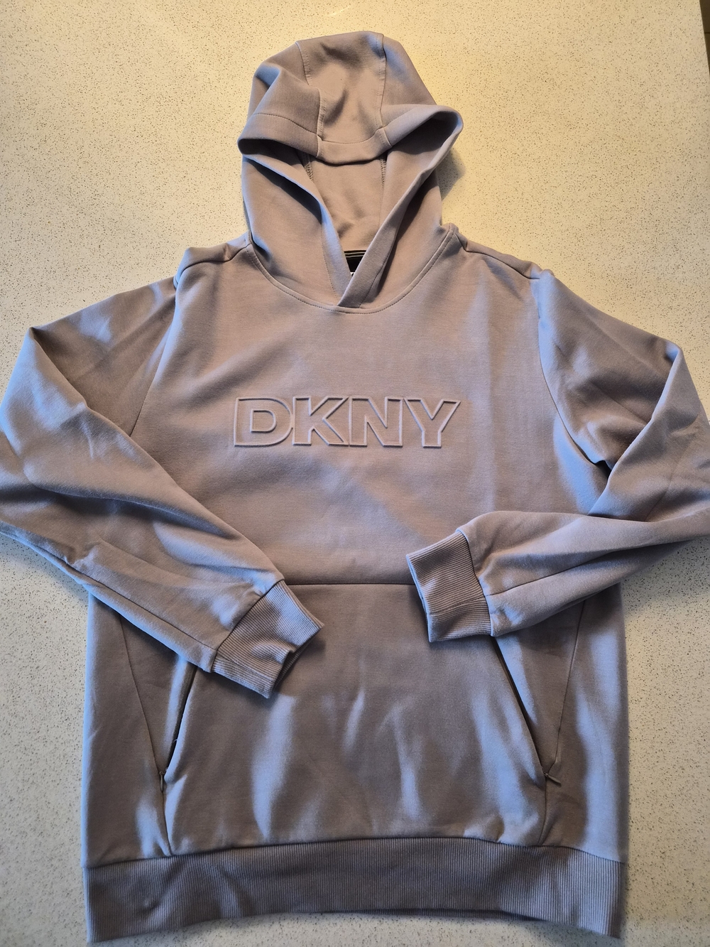 DKNY Men's Pullover Hoodie